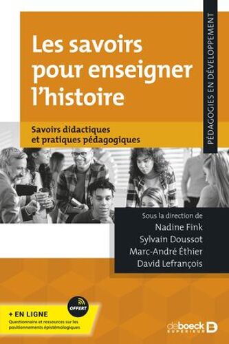 Les Savoirs Pour Enseigner L'histoire