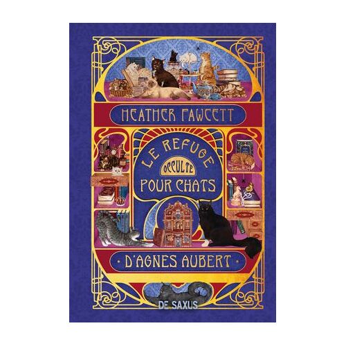 Le Refuge Occulte Pour Chats D'agnes Aubert (E-Book)