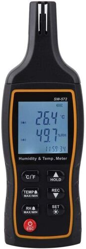 SUBZONAL-PNAWLLCF-65 Thermomètre et hygromètre Portable Industriel de Haute précision numérique de température et d'humidité mètre Point de rosée Bulbe Humide thermohygromètre