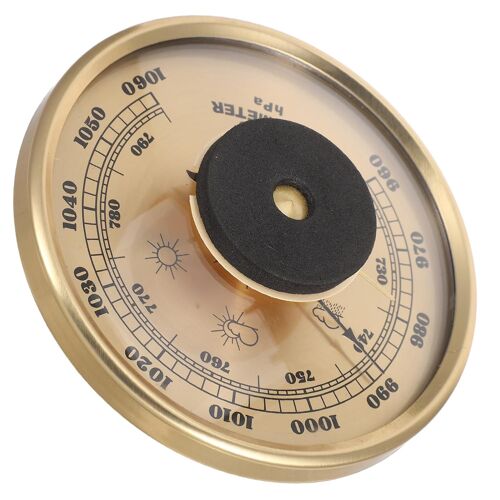 SUBZONAL-Manomètre Thermomètre Instrument Météorologique Baromètre Multifonction Et Indicateur Pour Maison Capteur De Pression Pour Suivi Climatique
