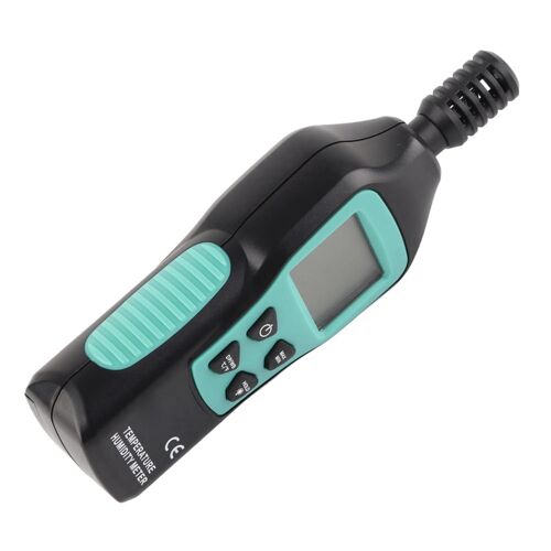 SUBZONAL-Hygromètre Thermomètre Numérique à écran LCD avec Maintien des Données de Rétroéclairage pour L'industrie, L', les Soins de santé et la Vie Quotidienne