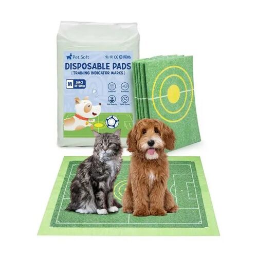 Alèses Hygiéniques Chien Chat 90x60 Cm Xl 15 Pcs Tapis D'apprentissage Propreté Absorbants 6 Couches Avec Attractif