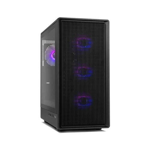 Boîtier Micro-ATX Nox Infinity IOTA Pulsar ARGB Noir