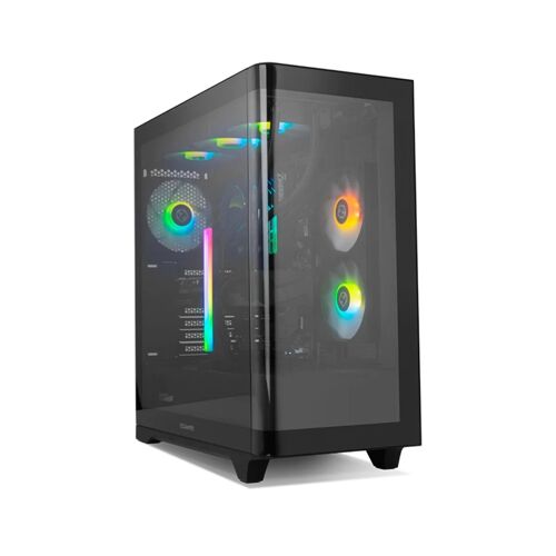 Boîtier ATX Nox Hummer ETHER avec Verre Courbé ARGB Noir