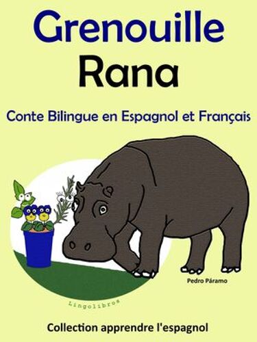 Conte Bilingue En Espagnol Et Français: Grenouille - Rana. Collection Apprendre L'espagnol.