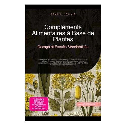 Compléments Alimentaires À Base De Plantes