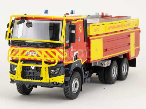 Renault K460 6x4 Gallin Ccfs Pompier - Alerte 1/43