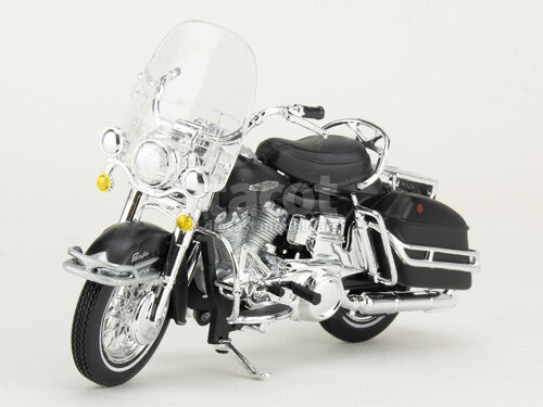 Harley Davidson Flh Electra Glide 1966 - Maisto 1/18