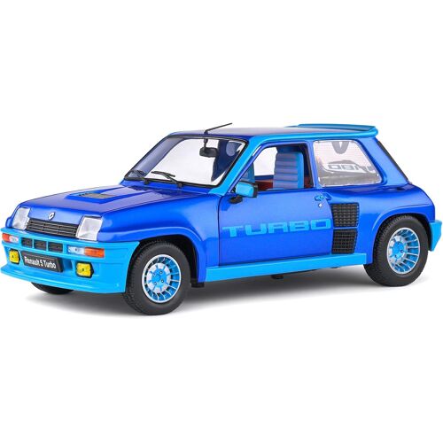 Renault R5 Turbo 1981 - Solido 1/18