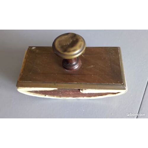 Ancien Tampon Buvard