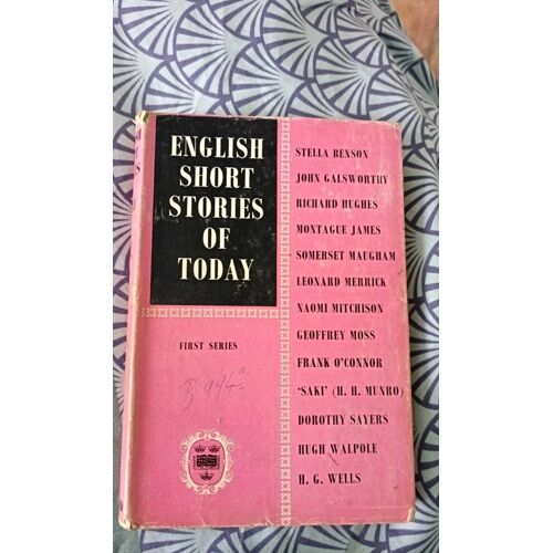 English Short Stories Of Today