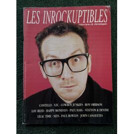 Les Inrockuptibles - N°16 (Avril-Mai 1989)