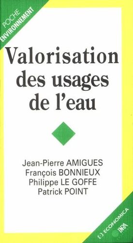 Valorisation Des Usages De L'eau