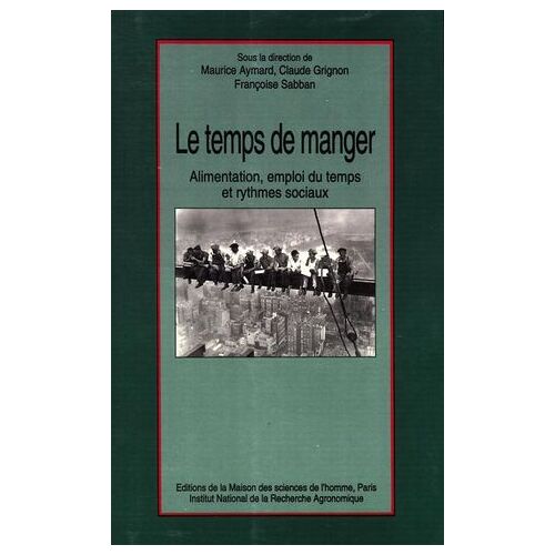 Le Temps De Manger