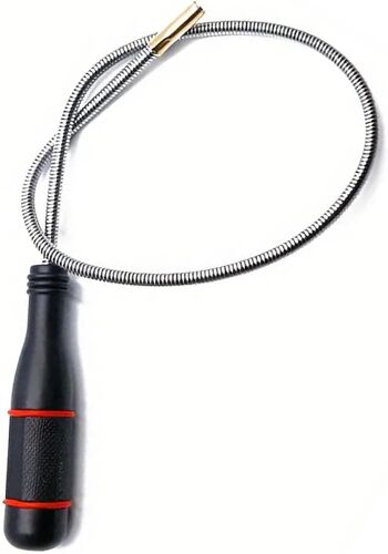 KALANKA-Pince magnétique professionnelle flexible de 60 cm - Avec design col de cygne - Pour pièces de voiture, vis et objets métalliques