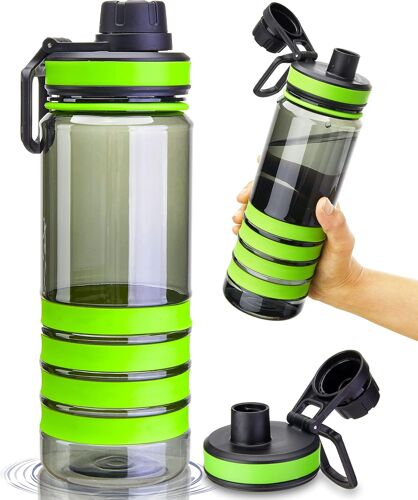 Kalanka-Bouteille D'eau, Gourde Sport 750ml Sans Bpa, Étanche, Pour Enfants, Adultes, École, Salle De Sport, Cyclisme,En Plein Air