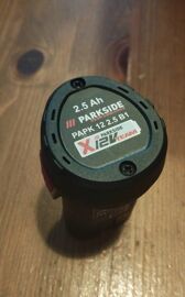 Batterie Parkside 12v 2.5 ah