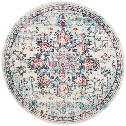 Tapis Polypropylène Crème/Bleu 236 X 305 Cm