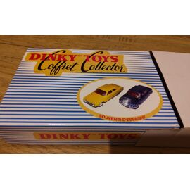 DINKY TOYS ATLAS COFFRET 75 ème ANNIVERSAIRE 1934 - 2009 CITROEN H & PEUGEOT D3A EUR 59,99