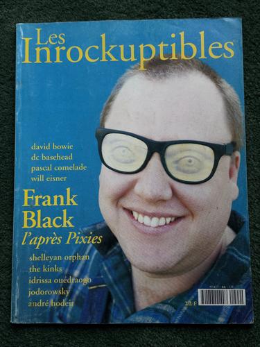 Les Inrockuptibles - N°44 (Avril 1993)