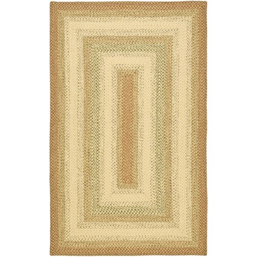 Tapis Rouille / Multi 91 X 152 Cm