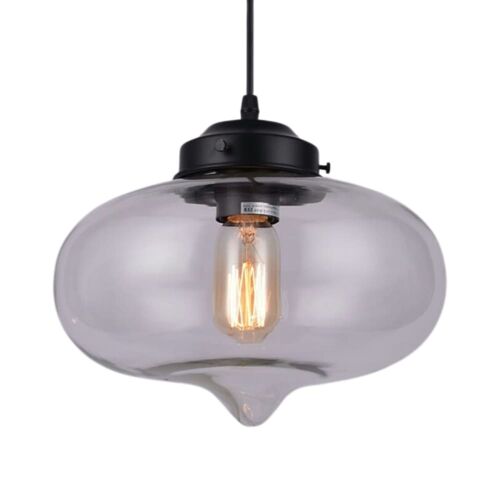 Suspension En Verre Transparent 30 Cm