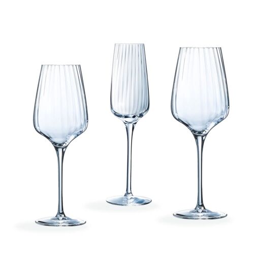 Ensemble De 18 Verres À  Pied