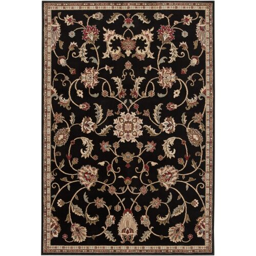 Tapis Bohème Traditionnel Noir 160x230