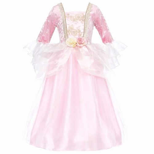 Déguisement Enfant Robe De Princesse Rose 3 4 Ans