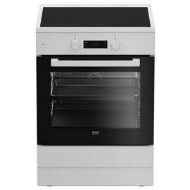 Beko - Cuisinière induction 72l 4 feux blanc FBE69303MWC