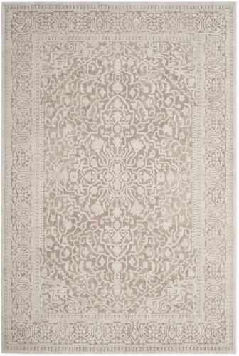 Tapis Polyester Beige / Crème 235 X 305 Cm
