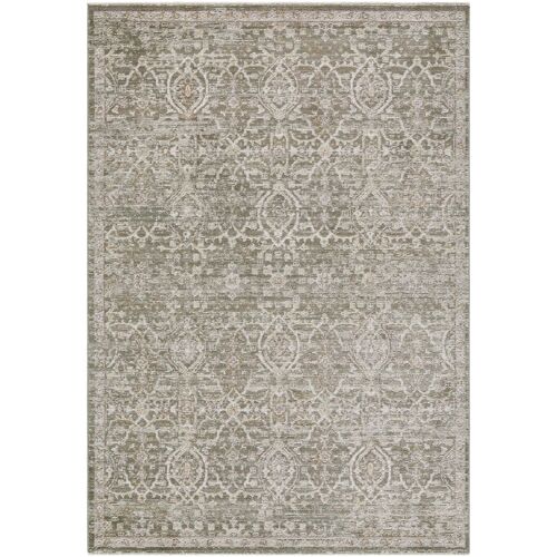 Galey Alix x Livabliss Tapis Vintage Olive/Marron 200x275