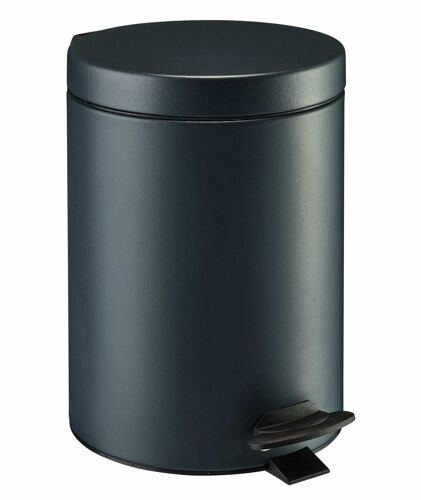 Poubelle de salle de bains à  pédale 5L Fabriqué en France
