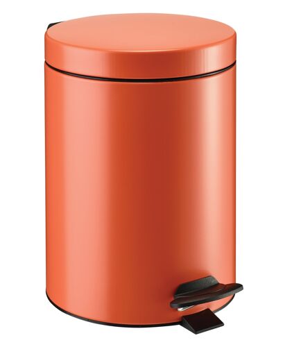 Poubelle de salle de bains à  pédale 5L Fabriqué en France