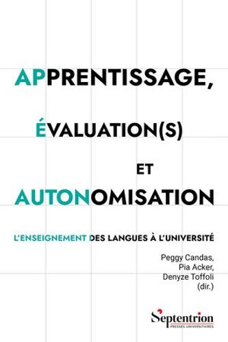 Apprentissage, Évaluation(S) Et Autonomisation