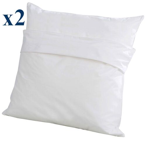 Lot De 2 Protège Oreillers Ardenay 50x75 Cm