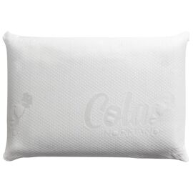 Oreiller Ergonomique En Polyester Blanc 60x40cm