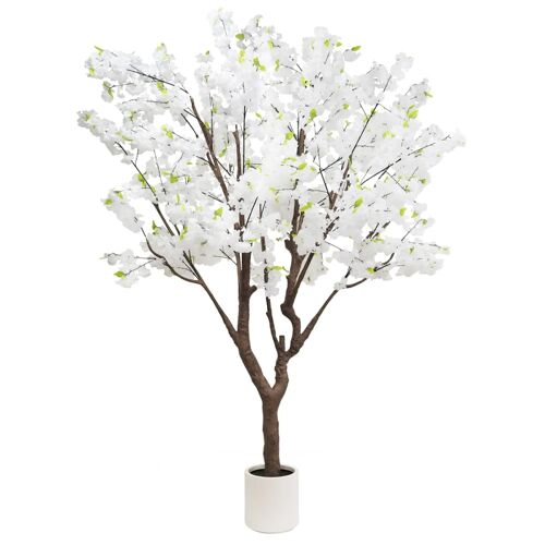 Cerisier artificiel blanc 280cm