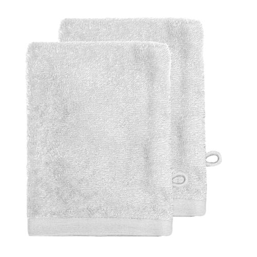 Lot de 2 gants 500 g/m² blanc 16x22 cm