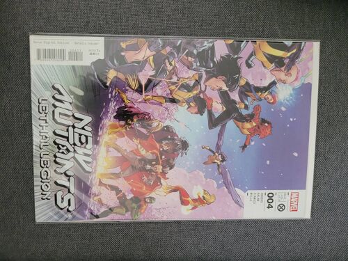 New Mutants Lethal Legion 4