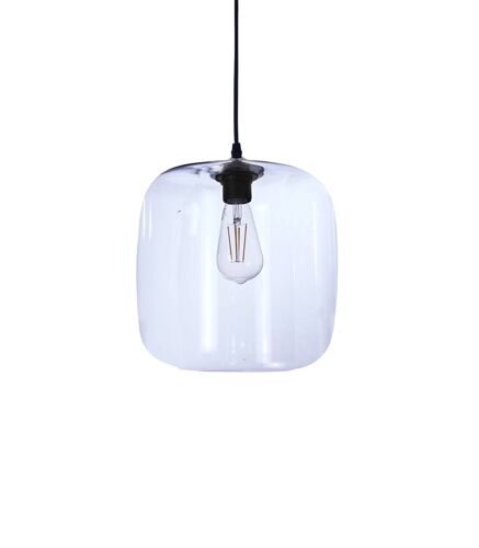 Suspension En Verre Transparent, D.0 Cm