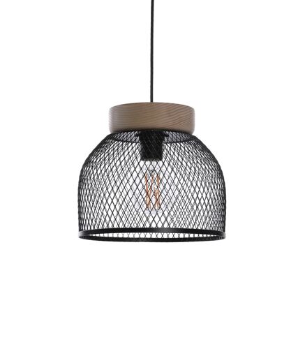 Suspension En Bois / Liège Naturel, D.25 Cm