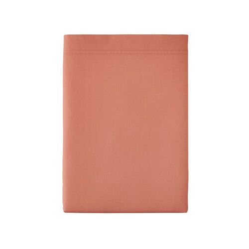Drap Plat Uni En Percale De Coton, Premiere