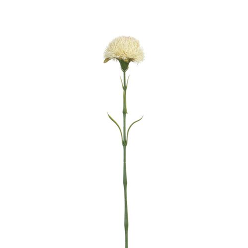 Tige de chardon artificiel rose pâle H60