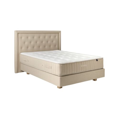 Ensemble matelas, sommier et tête de lit 160 x 200 cm