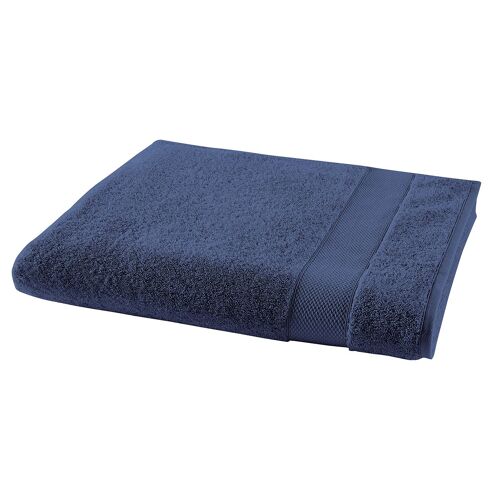 Drap De Bain Coton Bleuet 90x150 Cm