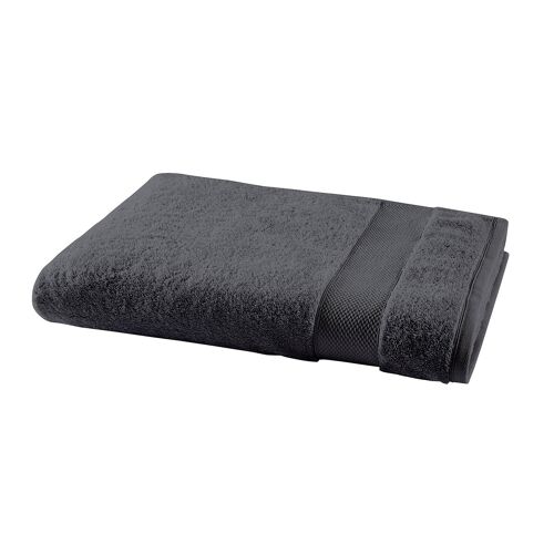 Drap De Douche Coton Poivre 70x140 Cm