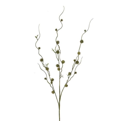 Branche De Chardon Artificiel Verte H88