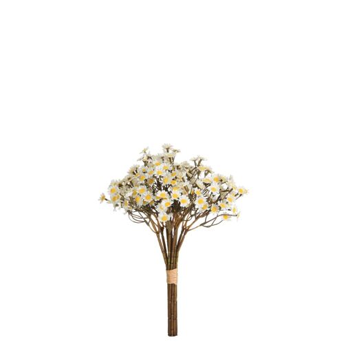 Bouquet de marguerites blanc H33