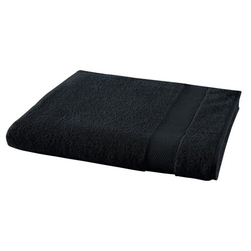 Drap De Bain Coton Réglisse 90x150 Cm